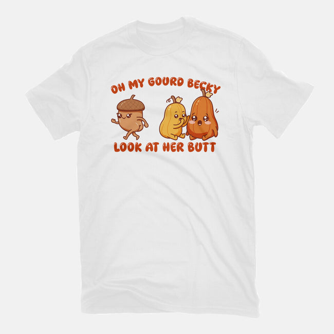Oh My Gourd Becky-Womens-Basic-Tee-SubBass49