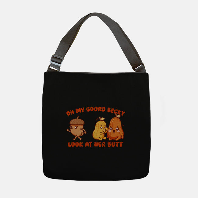 Oh My Gourd Becky-None-Adjustable Tote-Bag-SubBass49