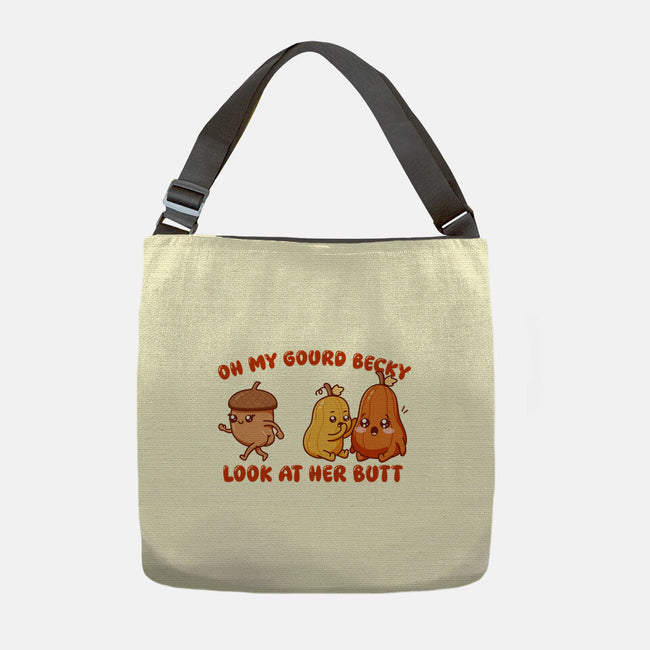 Oh My Gourd Becky-None-Adjustable Tote-Bag-SubBass49