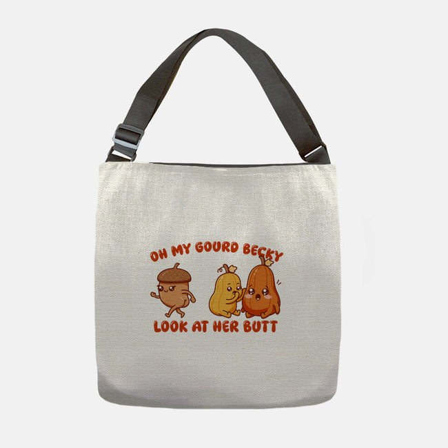 Oh My Gourd Becky-None-Adjustable Tote-Bag-SubBass49