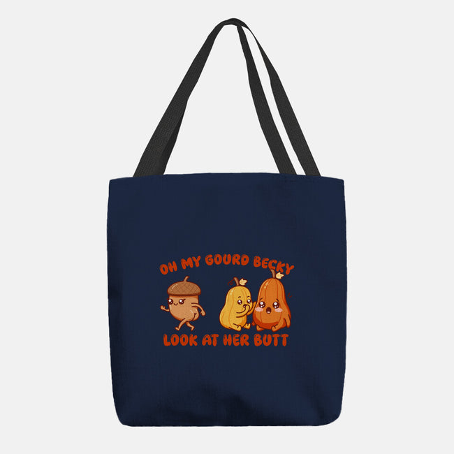 Oh My Gourd Becky-None-Basic Tote-Bag-SubBass49