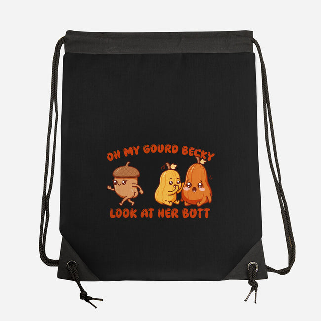 Oh My Gourd Becky-None-Drawstring-Bag-SubBass49