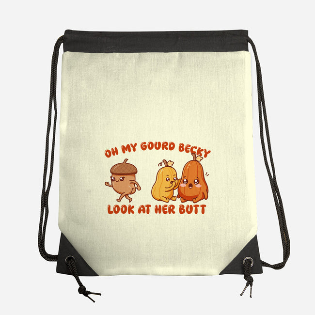 Oh My Gourd Becky-None-Drawstring-Bag-SubBass49