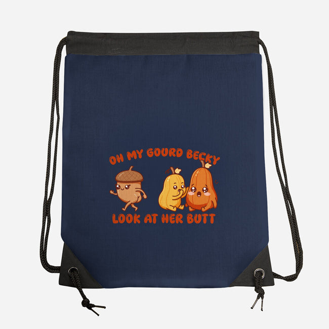 Oh My Gourd Becky-None-Drawstring-Bag-SubBass49