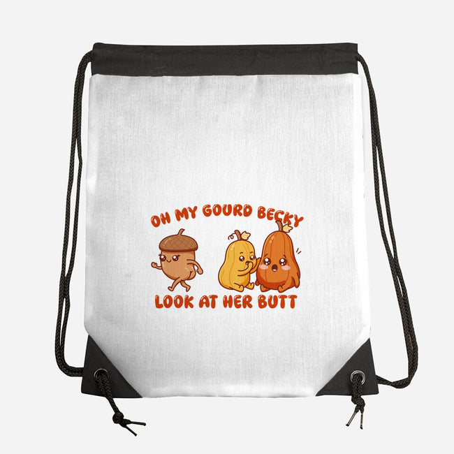 Oh My Gourd Becky-None-Drawstring-Bag-SubBass49
