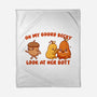 Oh My Gourd Becky-None-Fleece-Blanket-SubBass49