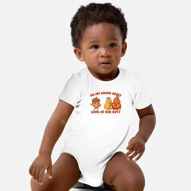 Oh My Gourd Becky-Baby-Basic-Onesie-SubBass49