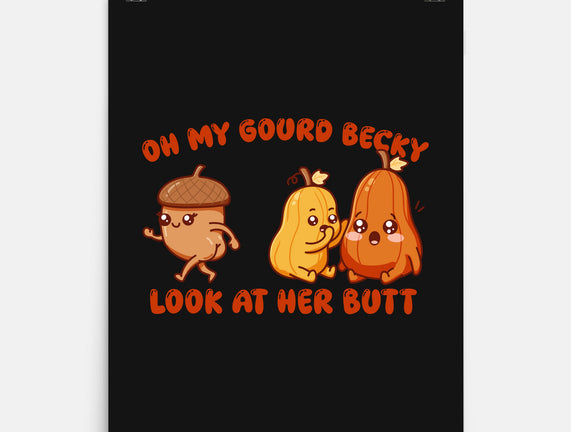 Oh My Gourd Becky