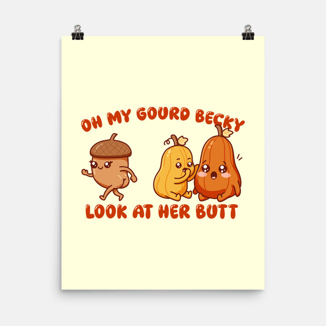 Oh My Gourd Becky-None-Matte-Poster-SubBass49