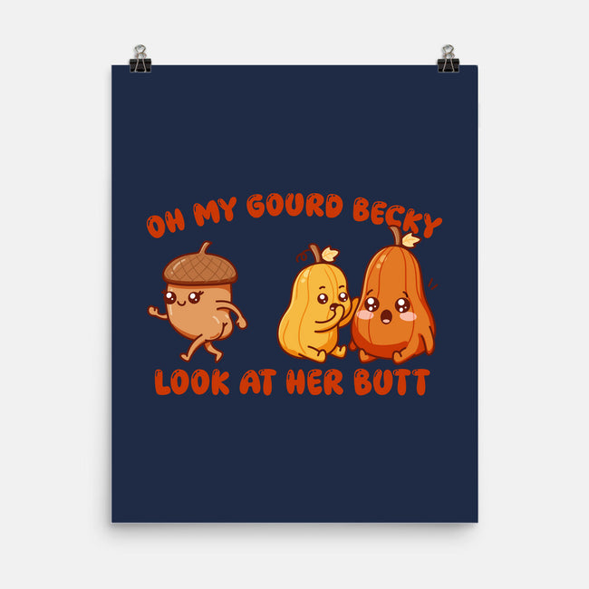 Oh My Gourd Becky-None-Matte-Poster-SubBass49