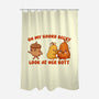 Oh My Gourd Becky-None-Polyester-Shower Curtain-SubBass49