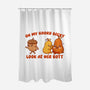 Oh My Gourd Becky-None-Polyester-Shower Curtain-SubBass49