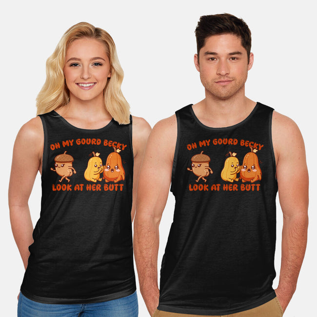 Oh My Gourd Becky-Unisex-Basic-Tank-SubBass49