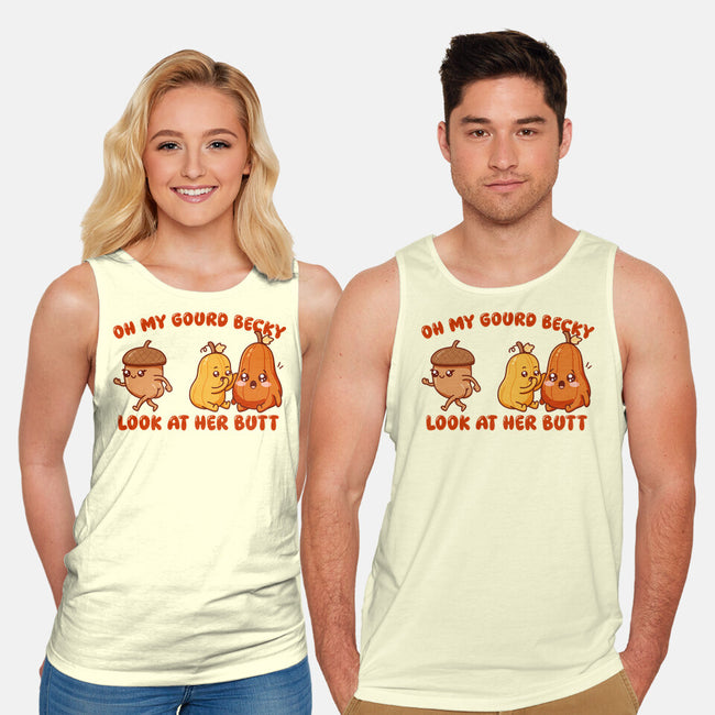 Oh My Gourd Becky-Unisex-Basic-Tank-SubBass49