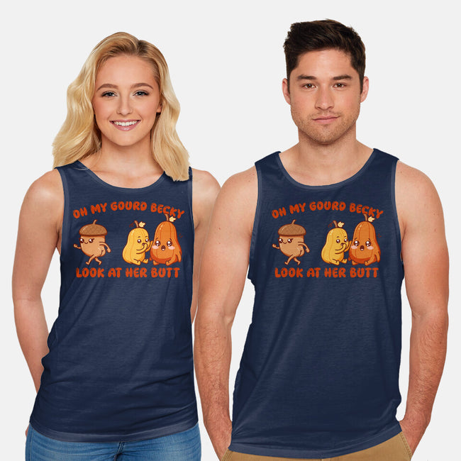 Oh My Gourd Becky-Unisex-Basic-Tank-SubBass49
