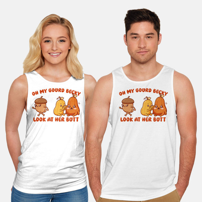 Oh My Gourd Becky-Unisex-Basic-Tank-SubBass49