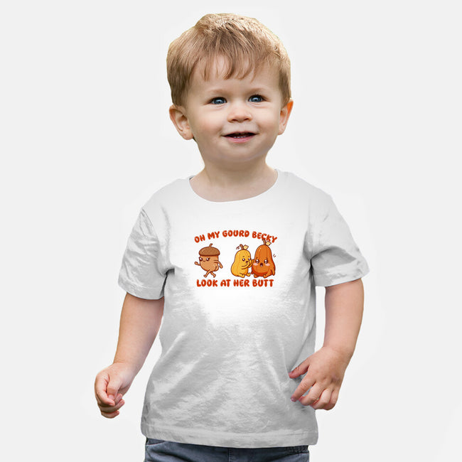 Oh My Gourd Becky-Baby-Basic-Tee-SubBass49