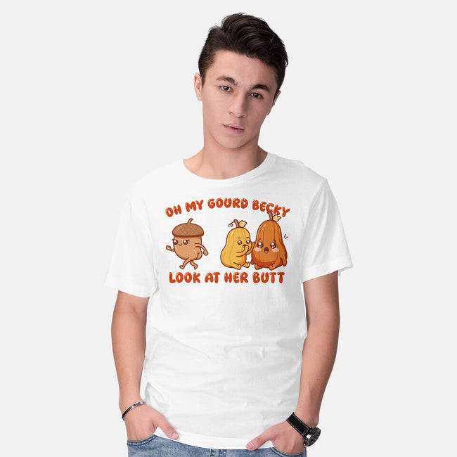 Oh My Gourd Becky-Mens-Basic-Tee-SubBass49