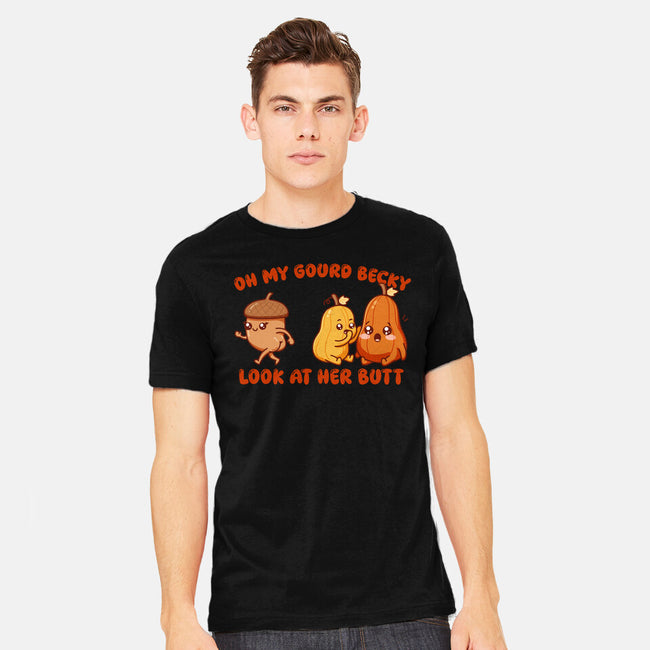 Oh My Gourd Becky-Mens-Heavyweight-Tee-SubBass49