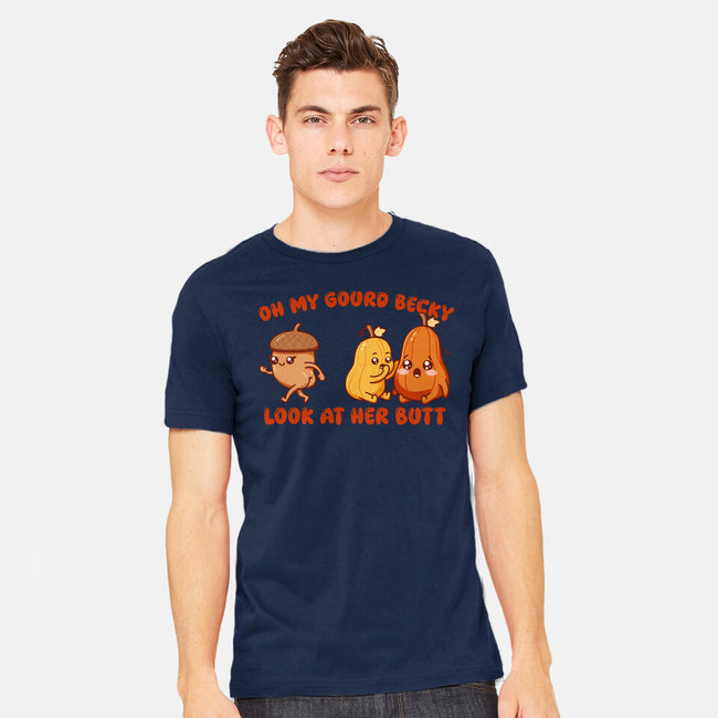 Oh My Gourd Becky-Mens-Heavyweight-Tee-SubBass49