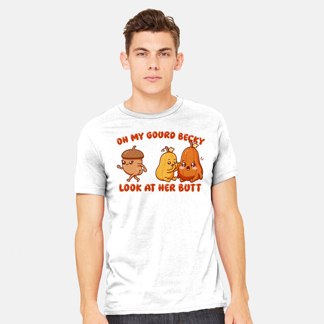 Oh My Gourd Becky-Mens-Heavyweight-Tee-SubBass49