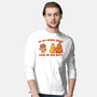 Oh My Gourd Becky-Mens-Long Sleeved-Tee-SubBass49