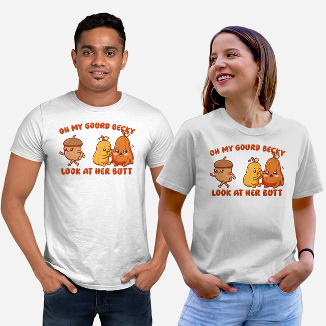 Oh My Gourd Becky-Unisex-Basic-Tee-SubBass49