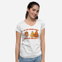 Oh My Gourd Becky-Womens-V-Neck-Tee-SubBass49