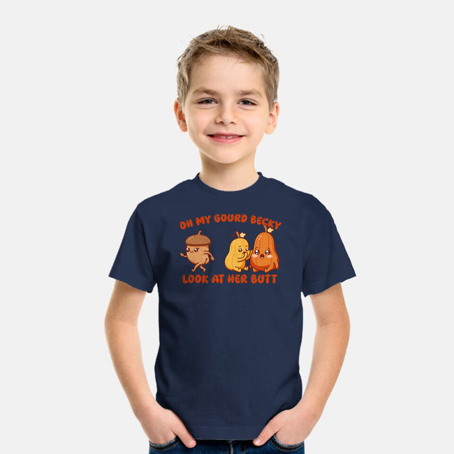 Oh My Gourd Becky-Youth-Basic-Tee-SubBass49