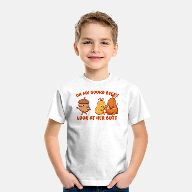 Oh My Gourd Becky-Youth-Basic-Tee-SubBass49