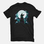 Ursa Stars-Womens-Fitted-Tee-Vallina84