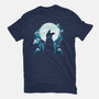 Ursa Stars-Womens-Fitted-Tee-Vallina84