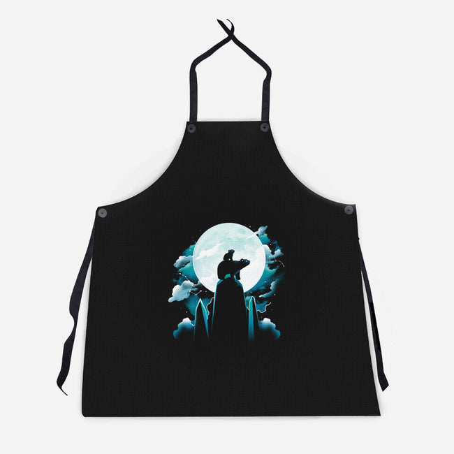 Ursa Stars-Unisex-Kitchen-Apron-Vallina84