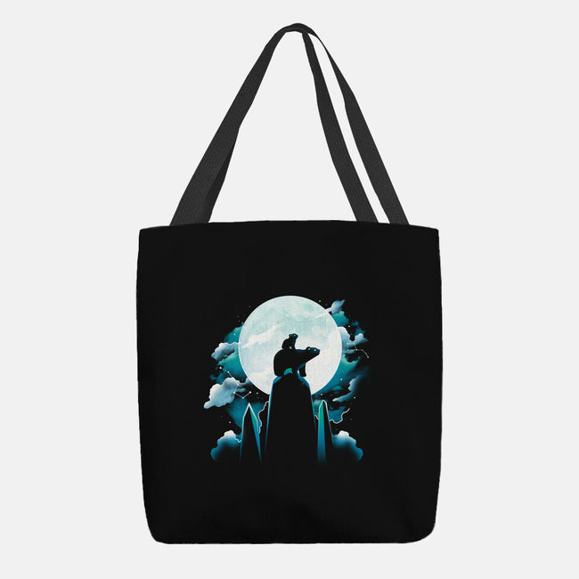 Ursa Stars-None-Basic Tote-Bag-Vallina84