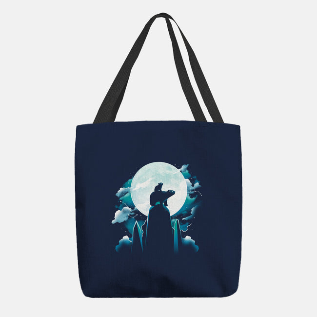 Ursa Stars-None-Basic Tote-Bag-Vallina84