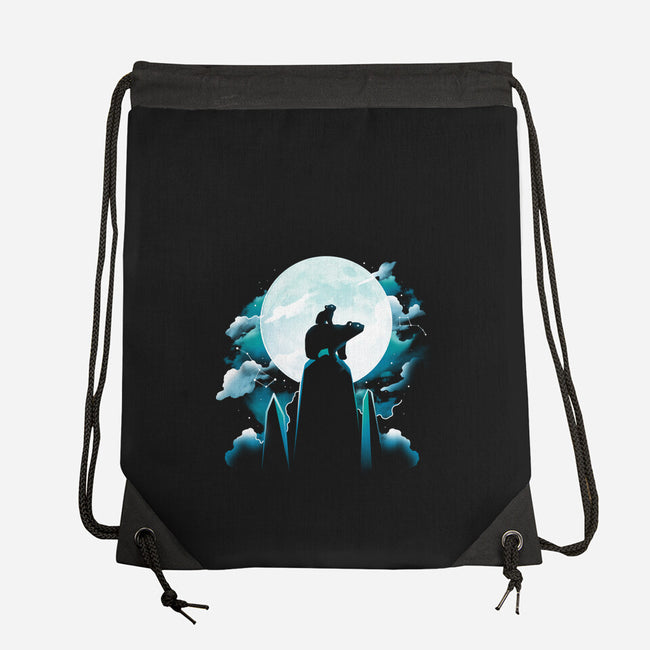 Ursa Stars-None-Drawstring-Bag-Vallina84