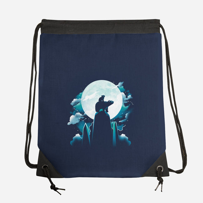 Ursa Stars-None-Drawstring-Bag-Vallina84
