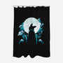 Ursa Stars-None-Polyester-Shower Curtain-Vallina84