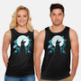 Ursa Stars-Unisex-Basic-Tank-Vallina84