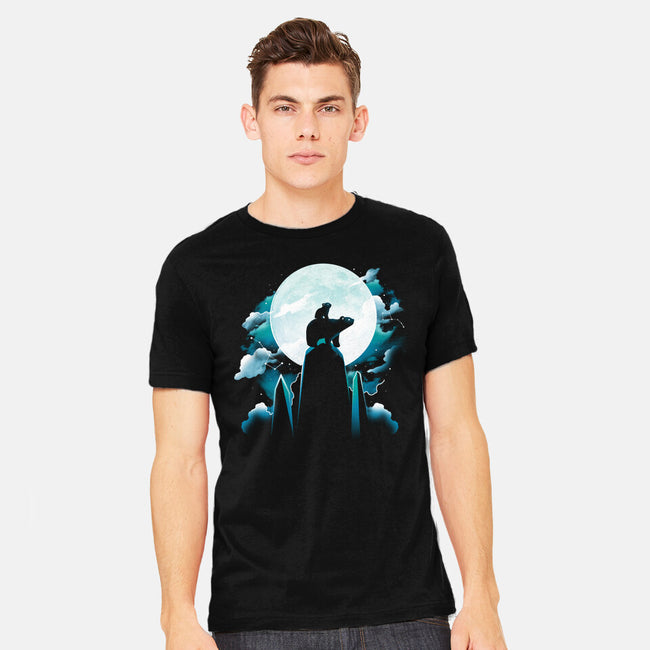 Ursa Stars-Mens-Heavyweight-Tee-Vallina84