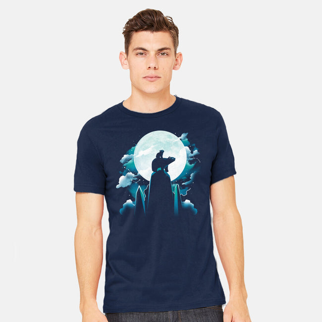 Ursa Stars-Mens-Heavyweight-Tee-Vallina84