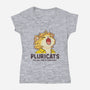 You Will Join Us-Womens-V-Neck-Tee-NMdesign