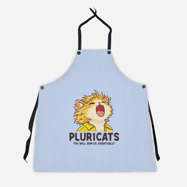 You Will Join Us-Unisex-Kitchen-Apron-NMdesign