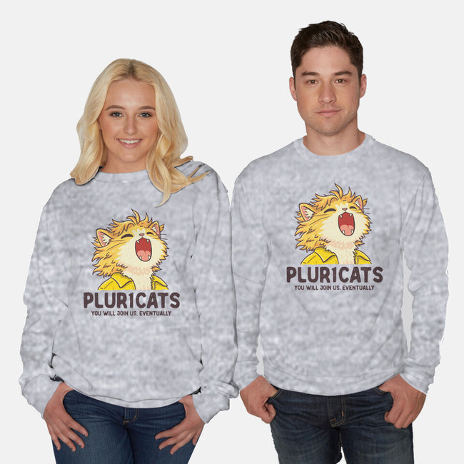 You Will Join Us-Unisex-Crew Neck-Sweatshirt-NMdesign