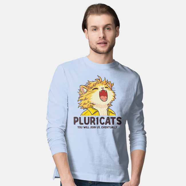 You Will Join Us-Mens-Long Sleeved-Tee-NMdesign