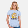 You Will Join Us-Womens-Fitted-Tee-NMdesign