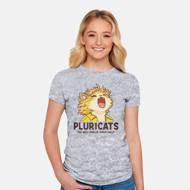 You Will Join Us-Womens-Fitted-Tee-NMdesign