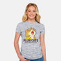 You Will Join Us-Womens-Fitted-Tee-NMdesign