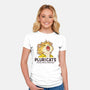 You Will Join Us-Womens-Fitted-Tee-NMdesign