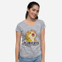 You Will Join Us-Womens-V-Neck-Tee-NMdesign